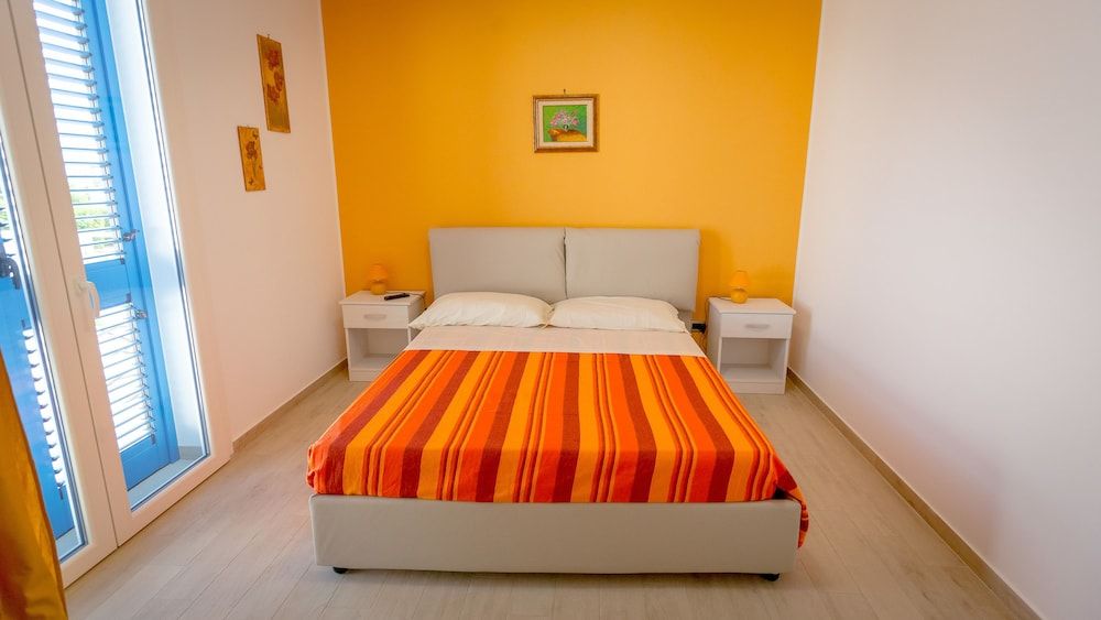 B&B Villa Patrizia Selinunte Double Room, Balcony, Sea View 2