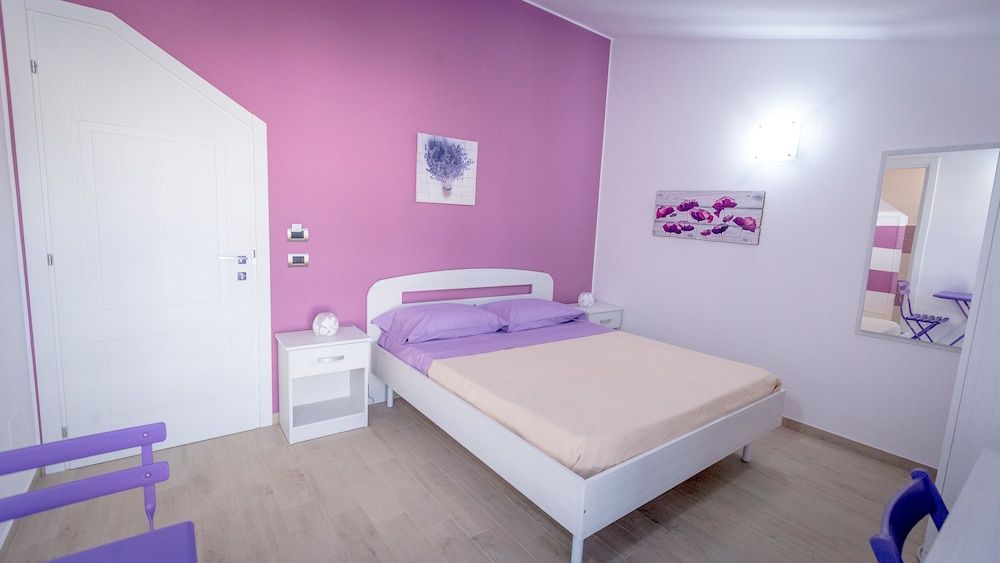 B&B Villa Patrizia Selinunte Double Room, Balcony, Sea View 5