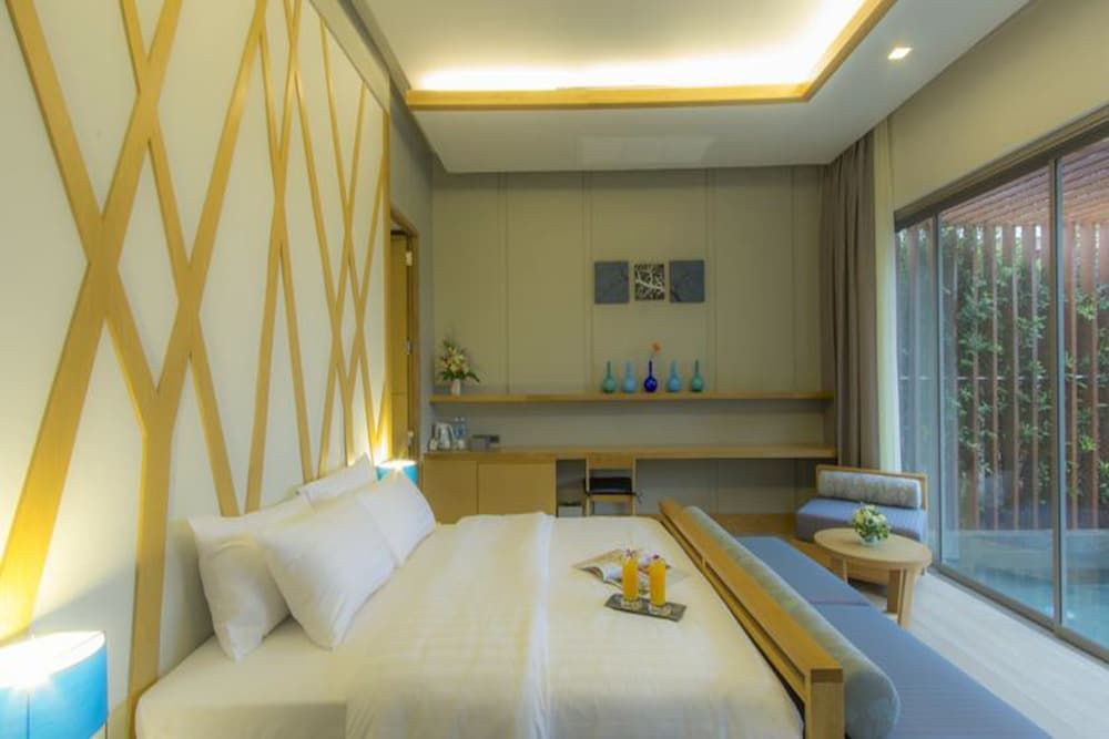 Synergy Samui Private Pool Villa Double Bed 2