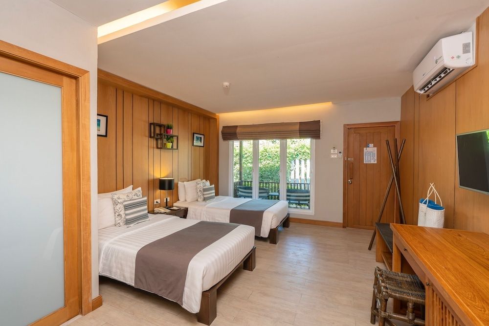Synergy Samui Villa Connect Twin Bed