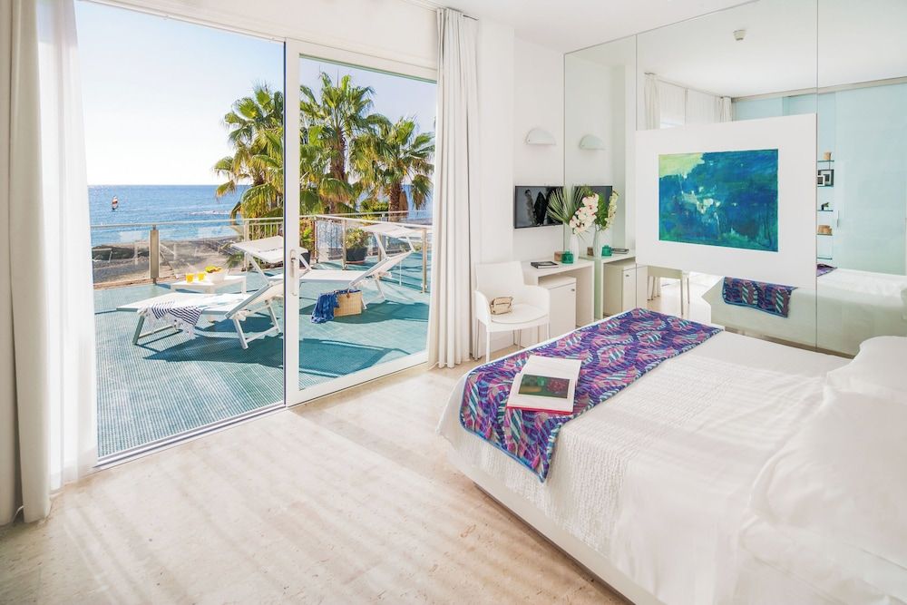 Panoramic Double or Twin Room, Sea Facing (Belvedere)