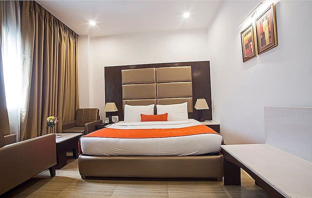 Hotel Shanti Palace Standard Room 12