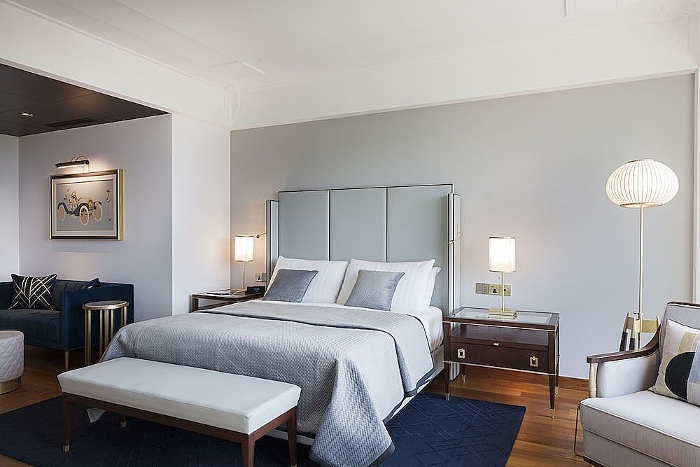 Luxury Suite with Living Room, Golf Course or Humayuns Tomb view