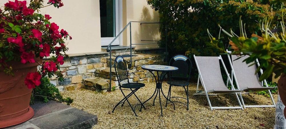Deluxe Studio, Patio, Sea View (Grande Pino)