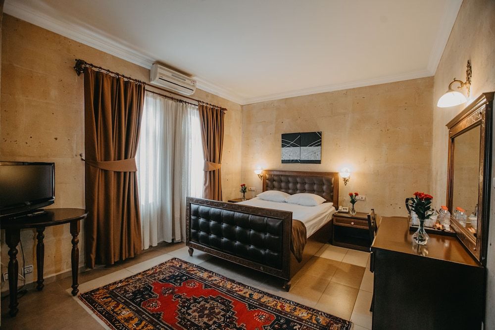 Deluxe Triple Stone Room with Private Balcony