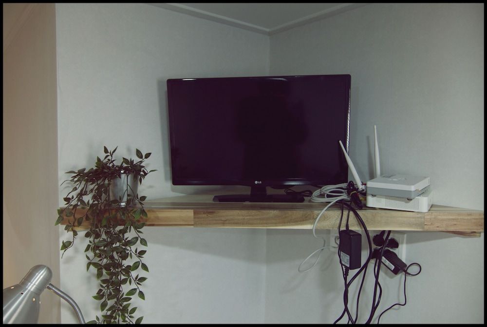 24guesthouse Sinchon Family Quadruple Room, Multiple Beds, Non Smoking, City View 4