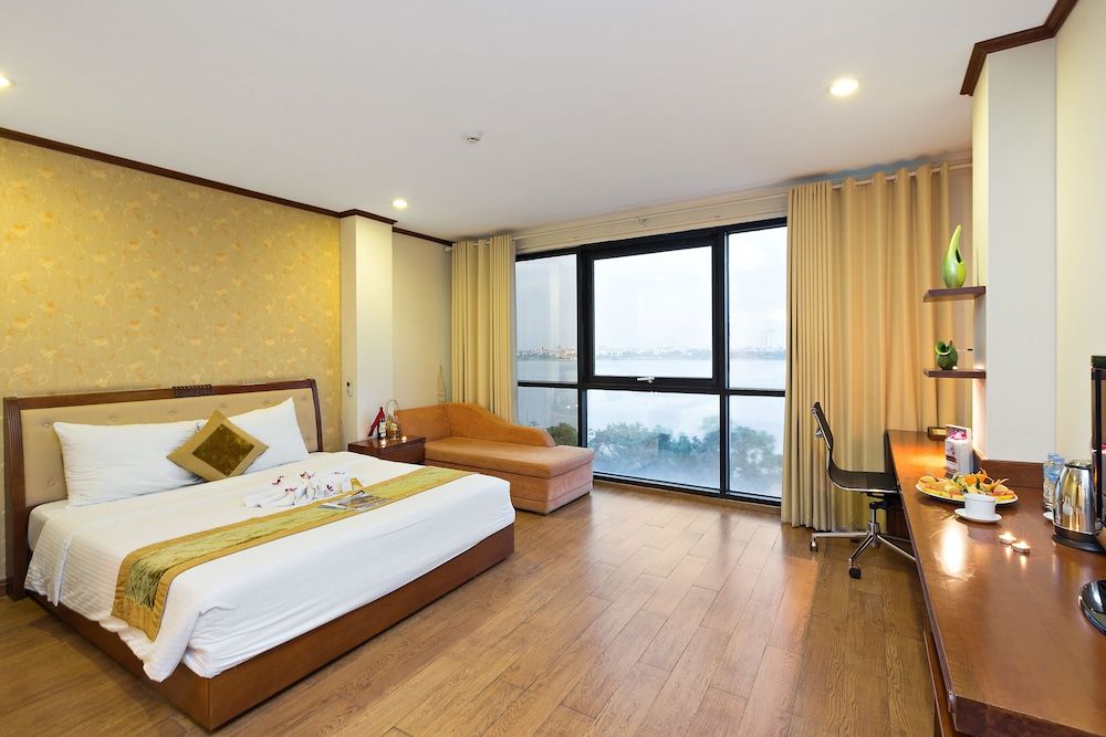 undefined Sunset Westlake Hanoi Hotel