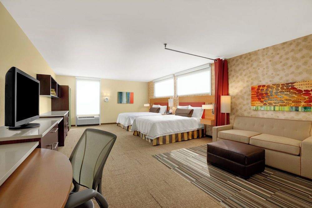 Studio, 2 Queen Beds, Accessible (Hearing)