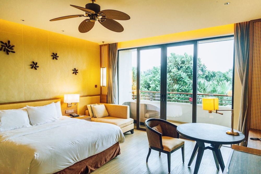 Standard Room, 2 Twin Beds, Smoking, Garden View