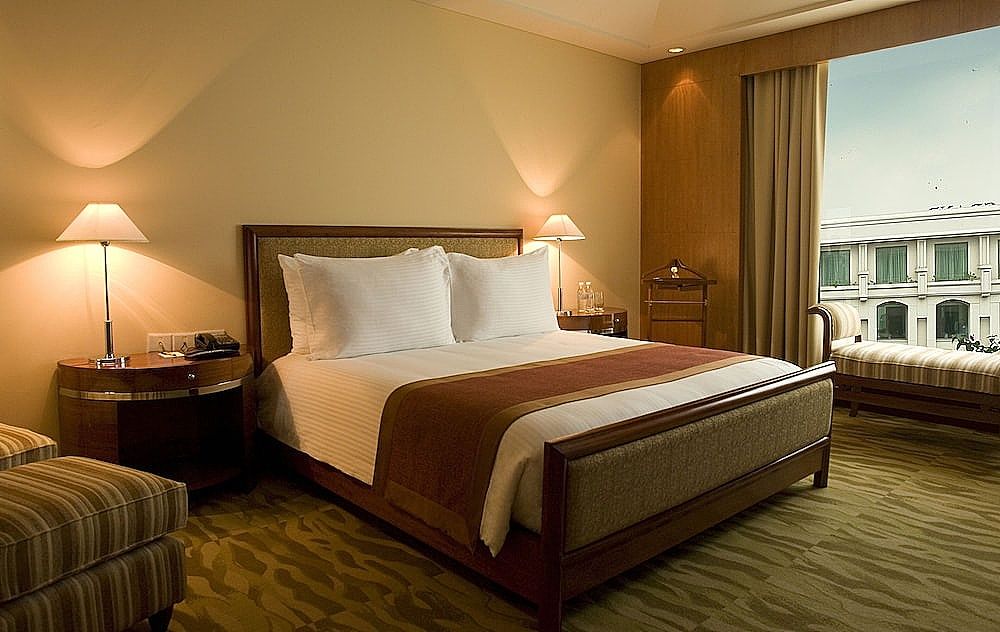 The Grand New Delhi The Grand Deluxe Room with King Bed