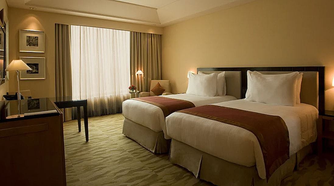 The Grand Deluxe Room with Twin Bed
