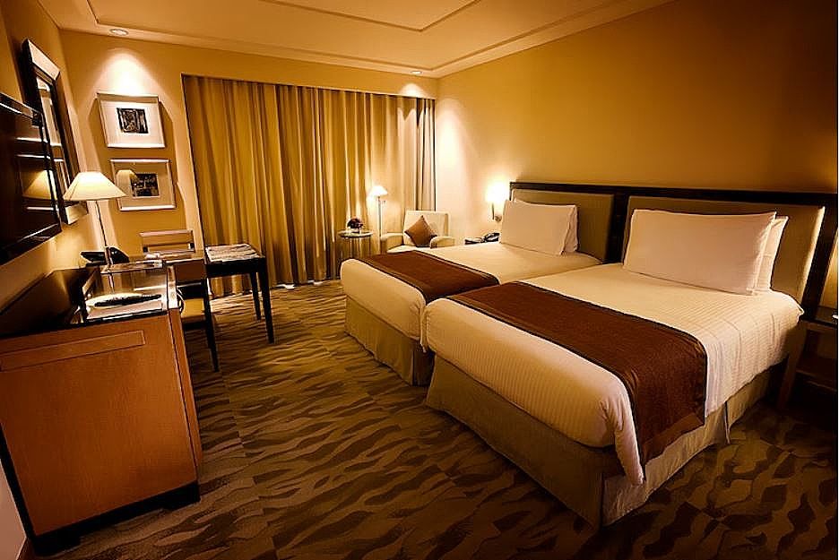 The Grand Deluxe Room with Twin Bed