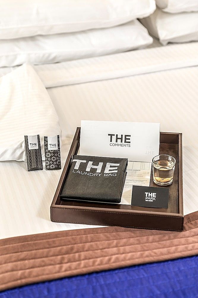 The Park New Delhi Luxury King Room 2