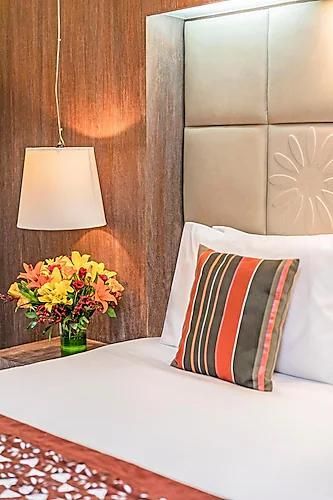 Presidential Suite with complimentary one way airport transfer