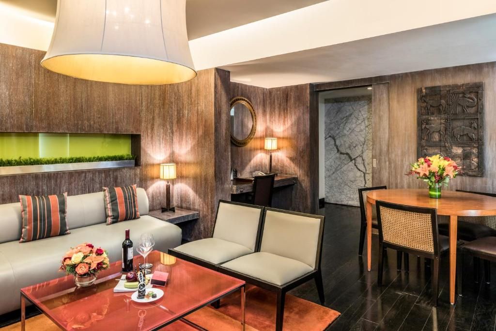 Presidential Suite with complimentary one way airport transfer