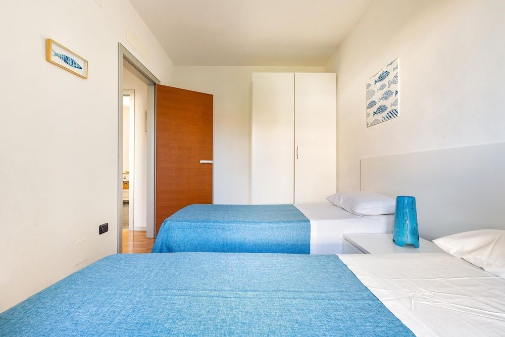 Comfort Apartment, 2 Bedrooms (Trilo con Veranda Attrezzata)
