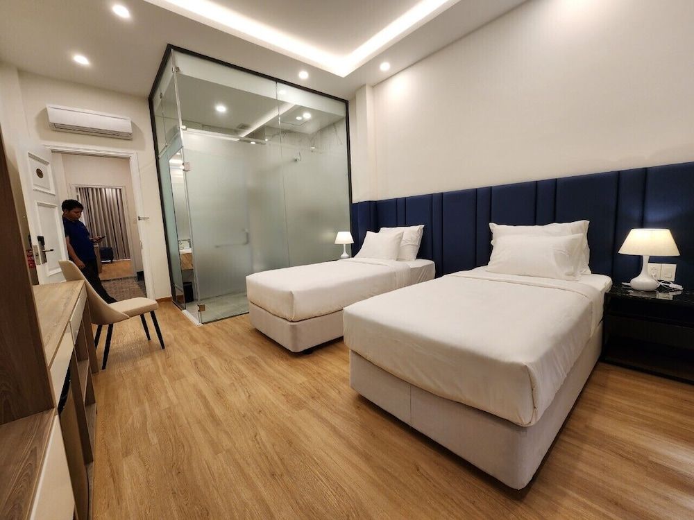 Standard Double Room Single Use, 2 Twin Beds