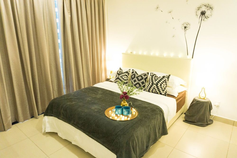 Gallipoli Residence Midhills Genting Apartment, 1 Queen Bed, Non Smoking, Garden View 2