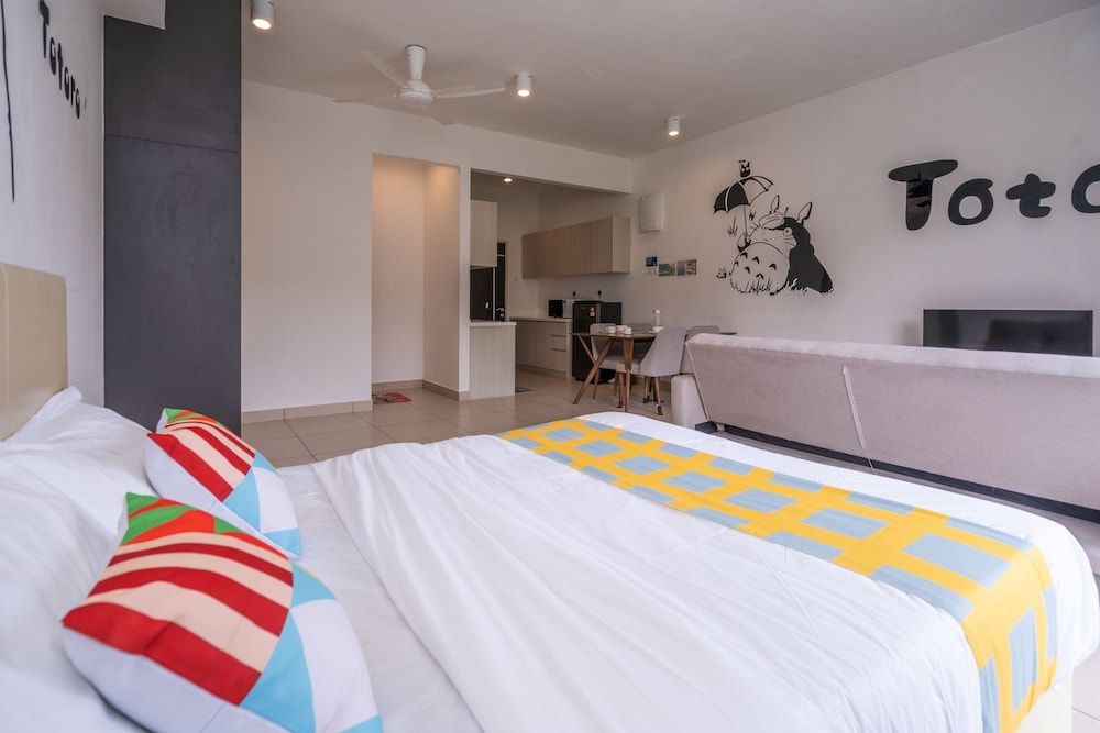 OYO Home 89612 Studio Midhill Genting Classic Apartment 6