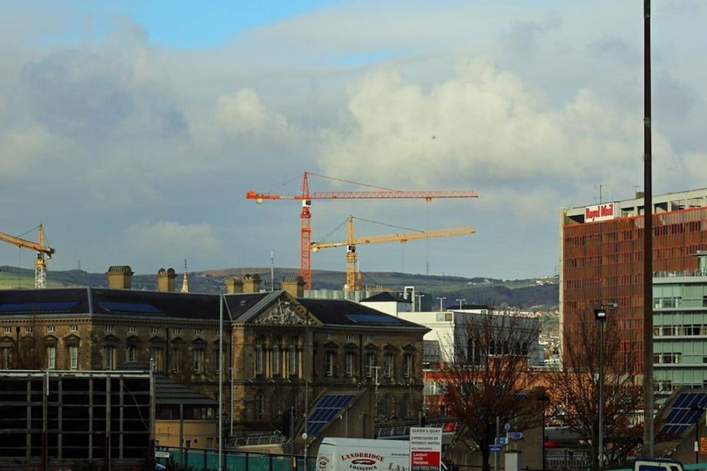 City View from Property