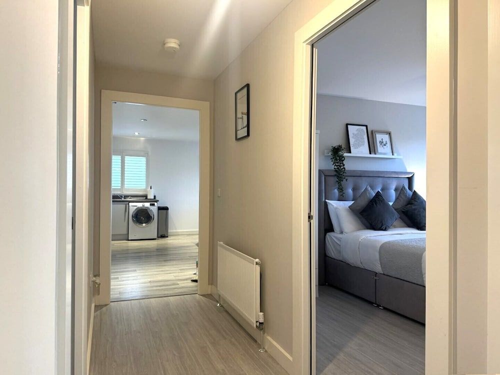 Central Belfast Apartments: Sandford Apartment, Private Bathroom (Sandford) 3