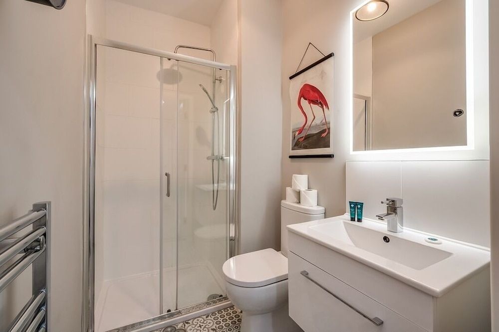 Central Belfast Apartments: Botanic Superior Apartment, Private Bathroom (Botanic 1-Bed) 5