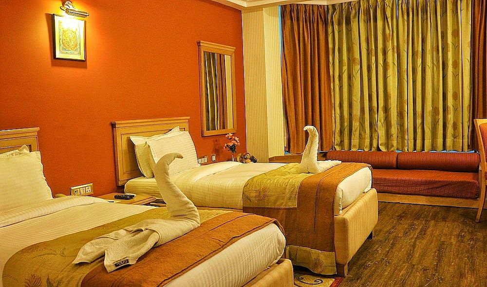 Dee Marks Hotel & Resorts Deluxe Room 3