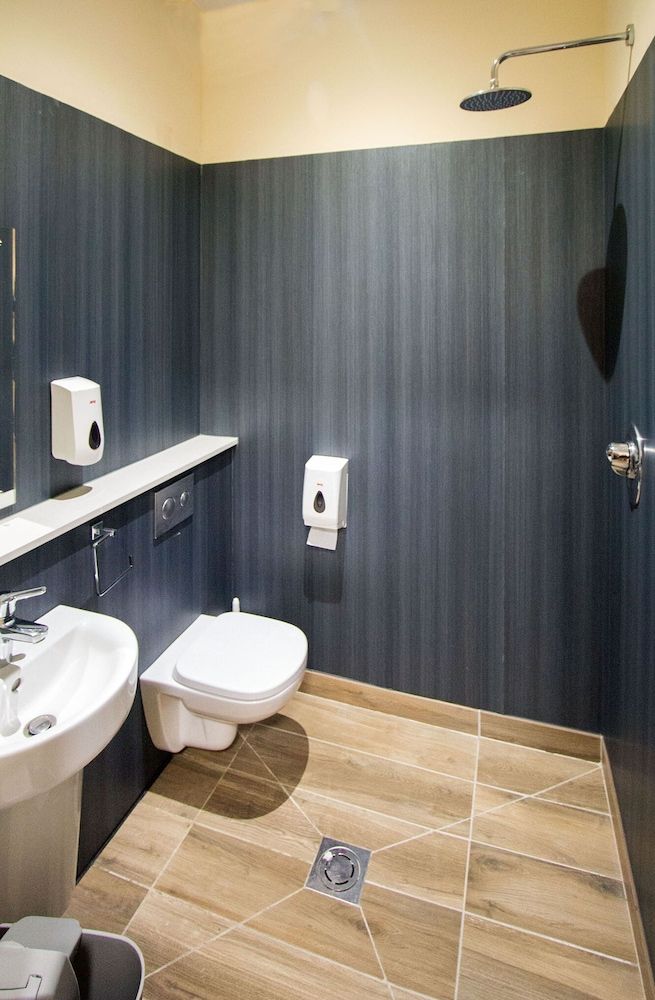 Canolfan Y Fron - Hostel Quadruple Room, Mountain View 2