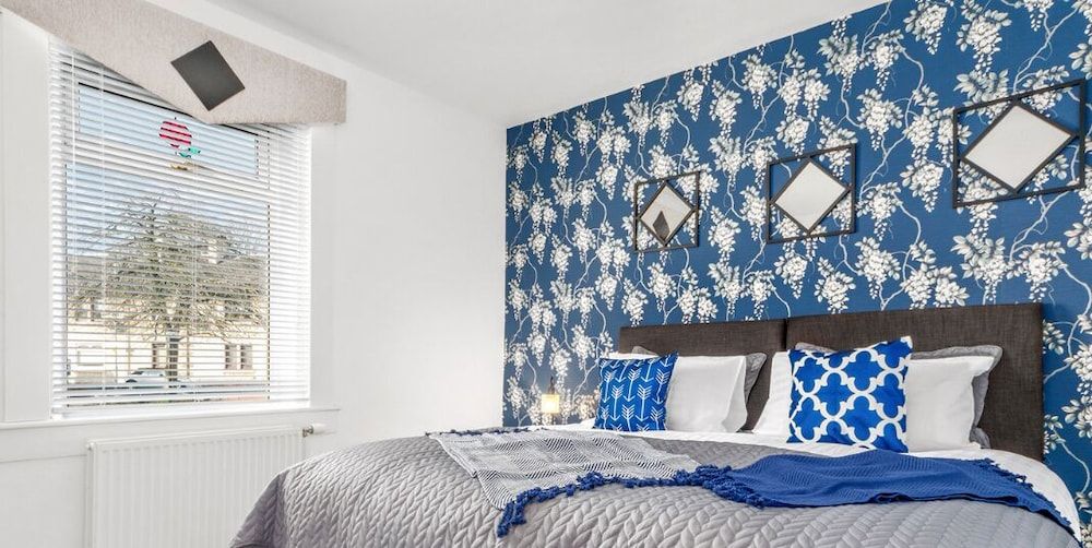 undefined One Bedroom Apartment by Klass Living Serviced Accommodation Hamilton - Back'O'Barns Apartment With WiFi