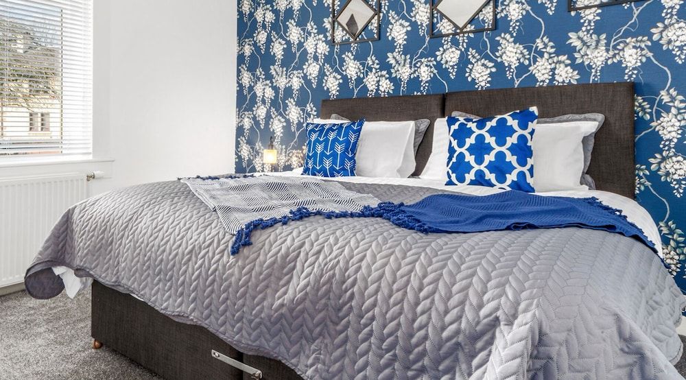 undefined One Bedroom Apartment by Klass Living Serviced Accommodation Hamilton - Back'O'Barns Apartment With WiFi 4