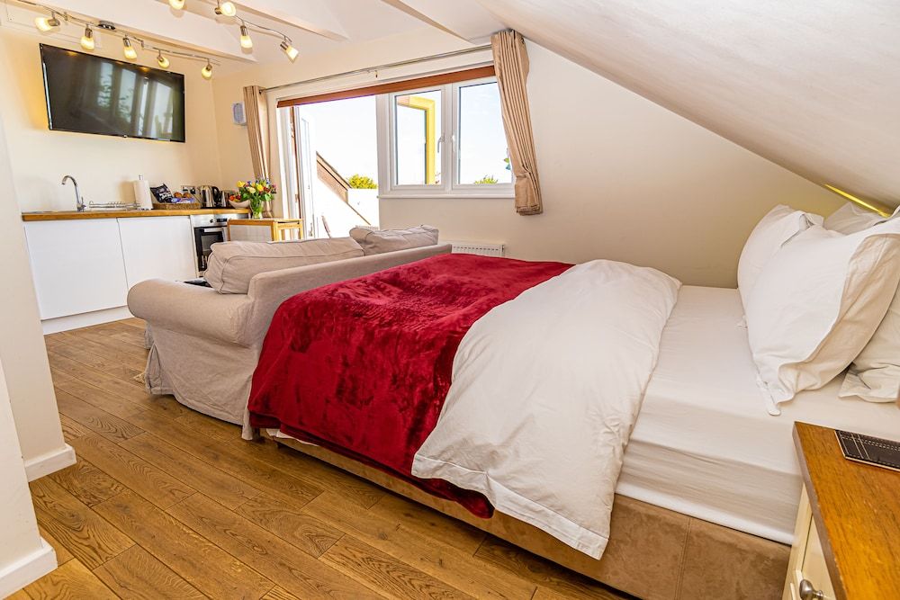 Panoramic Studio, 1 King Bed