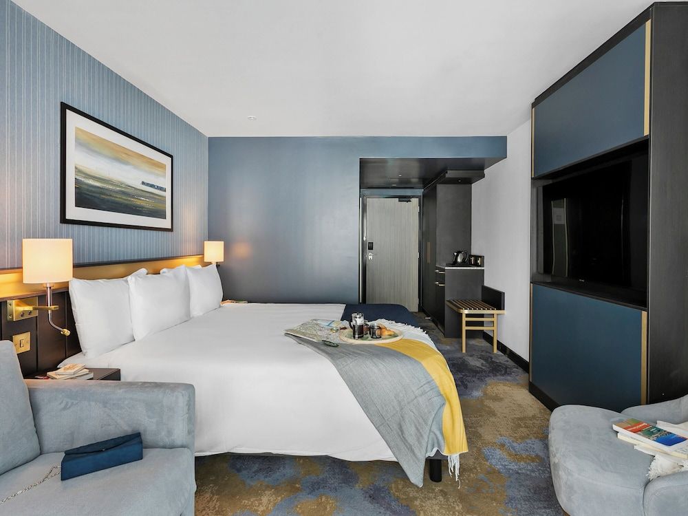 Mercure Paignton Hotel Room, 1 Double Bed with Sofa bed 2