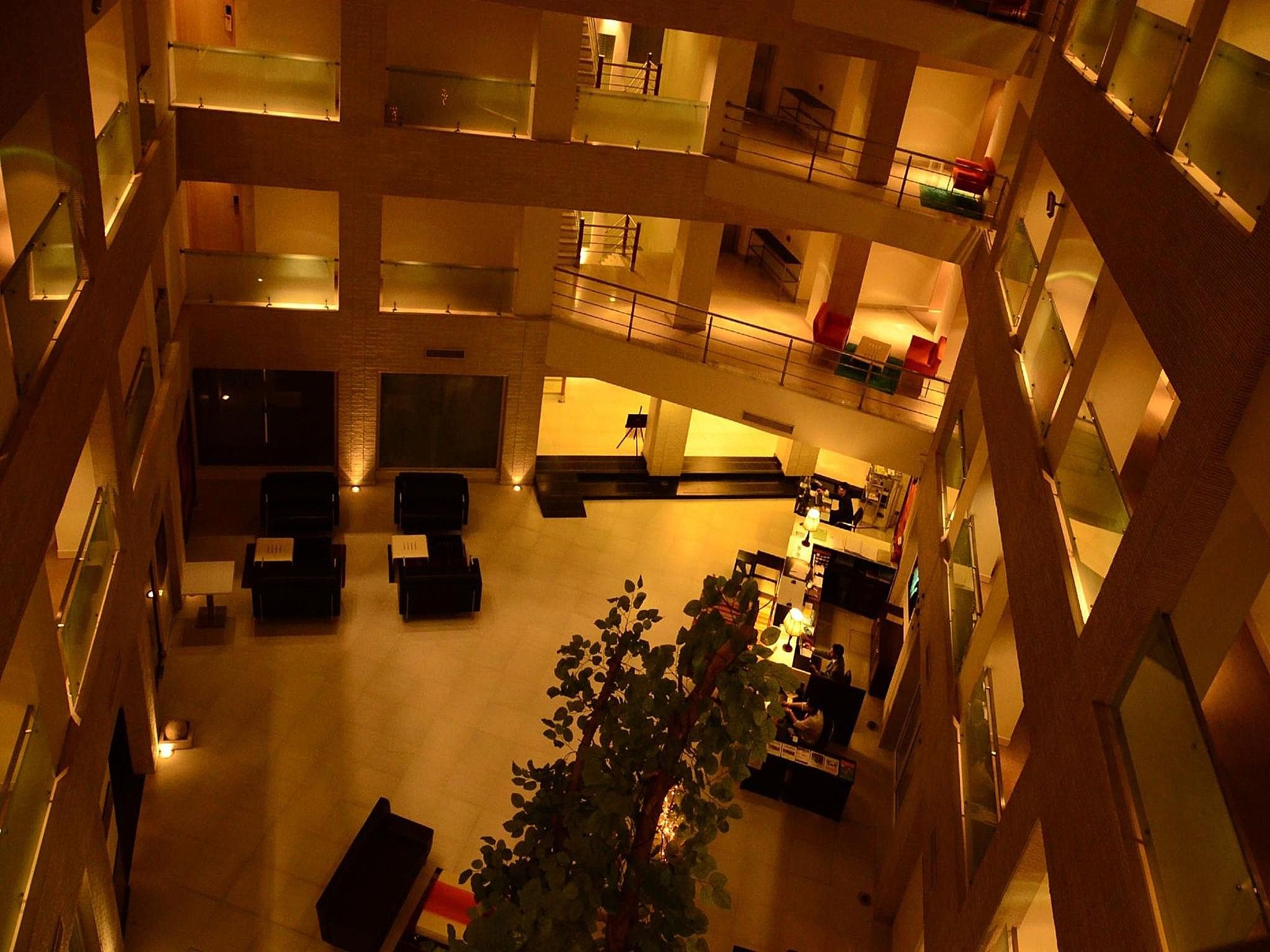 Interior view
