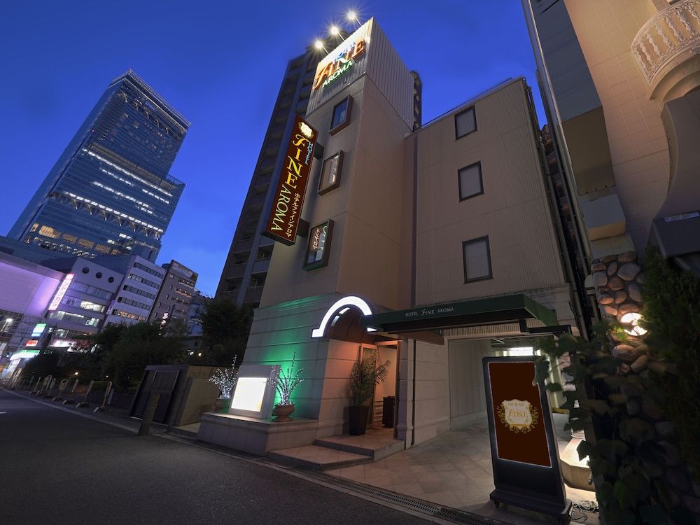 undefined Hotel Fine Aroma Tennoji 3