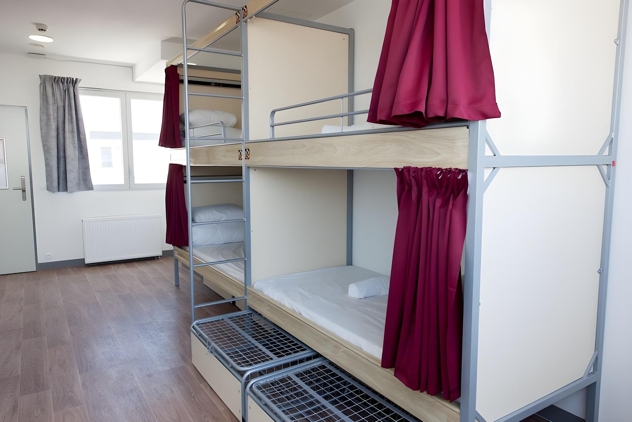 4-Bed Mixed Dormitory
