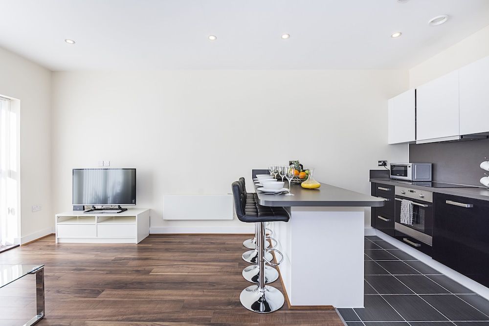Executive Apartment, 2 Bedrooms, 2 Bathrooms, Garden View