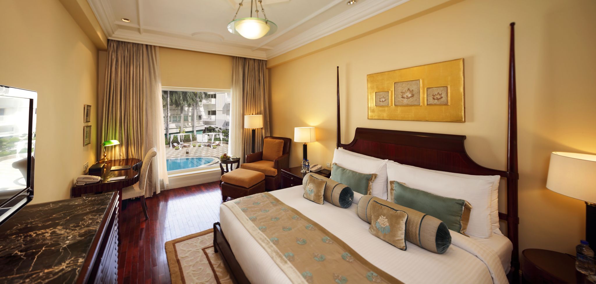 Deluxe King Bed Room Pool View