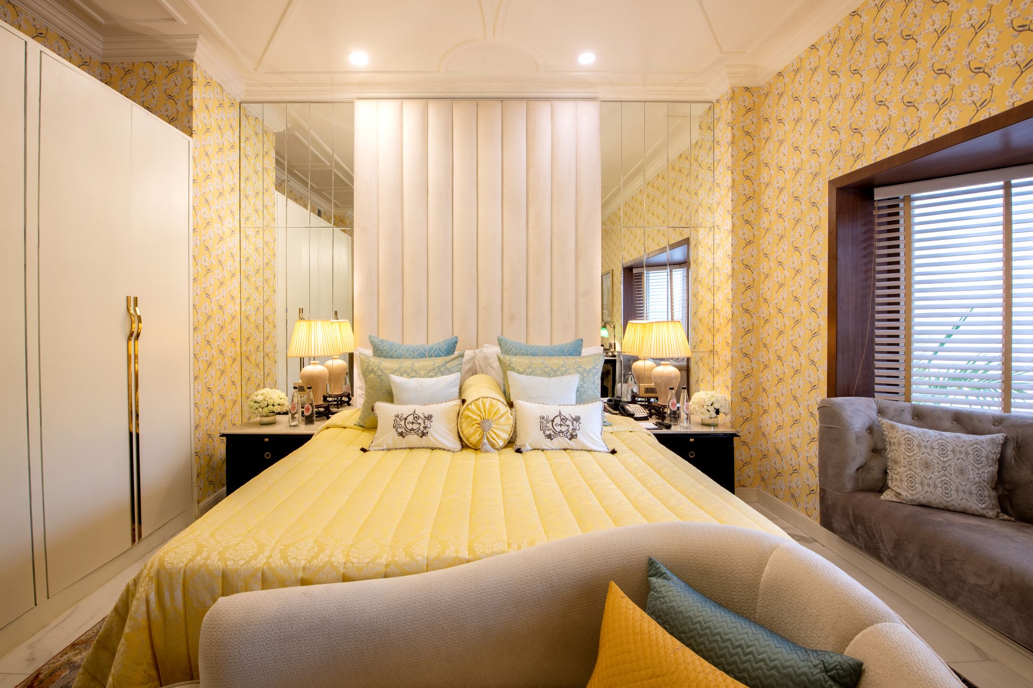 The Claridges, New Delhi Superior King Bed Room