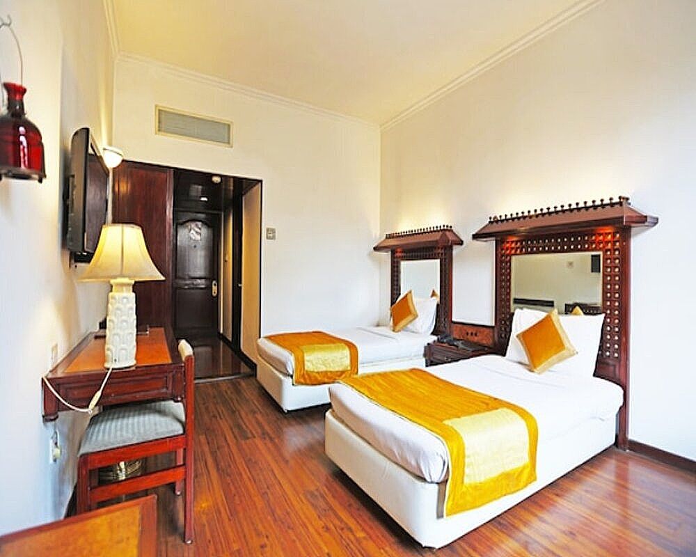 Ashok Country Resort Club AC Double Room With Bathtub 4