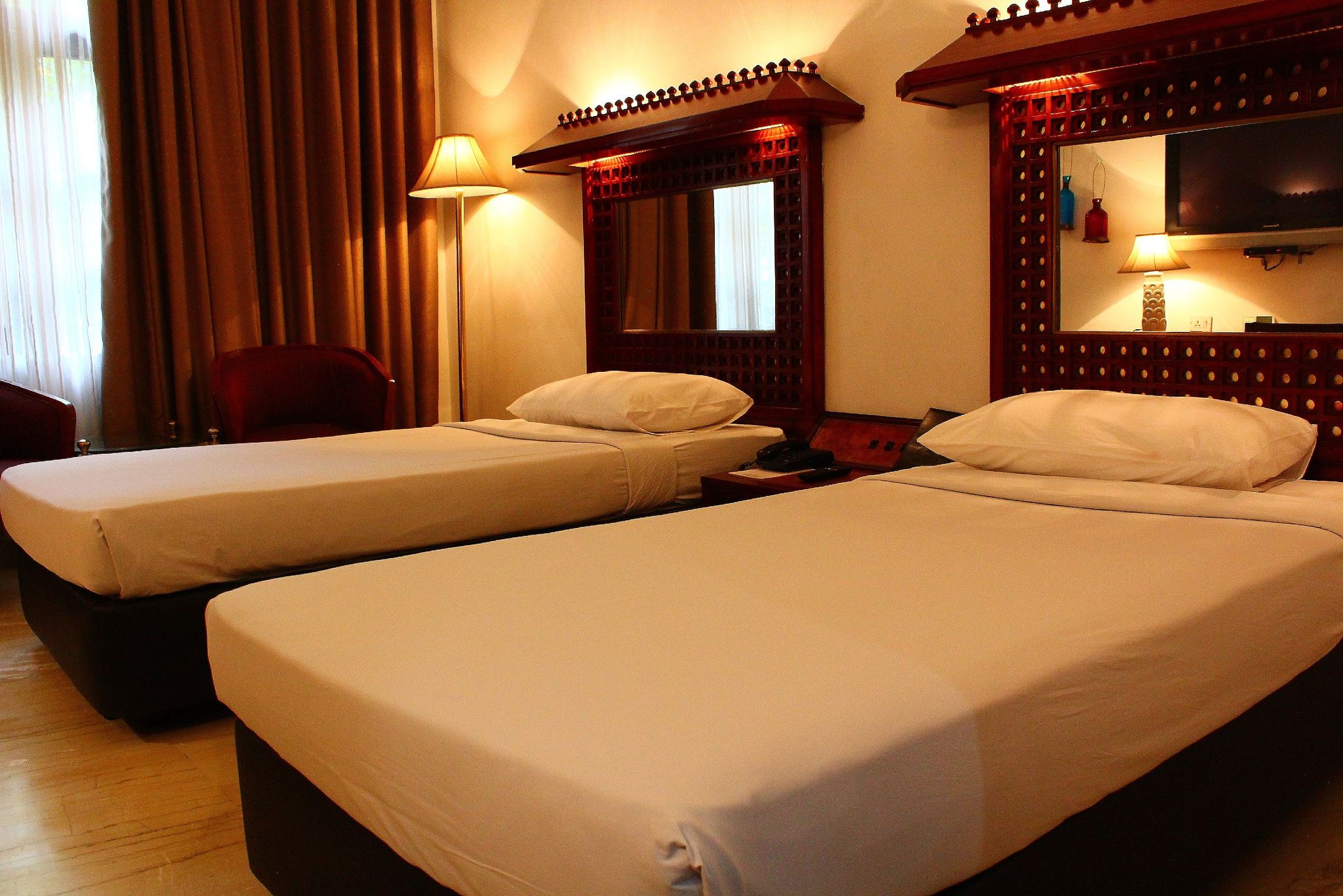 Ashok Country Resort Club AC Double Room With Bathtub 6