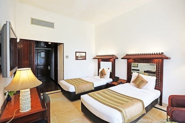 Ashok Country Resort Club AC Twin Room With Bathtub 2
