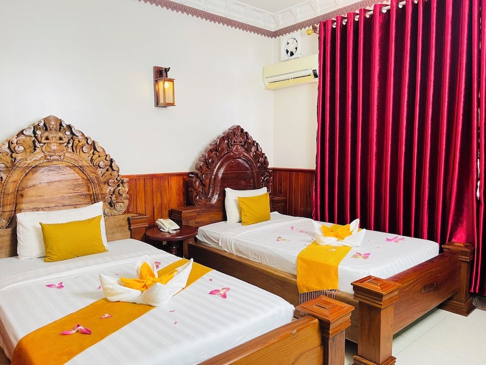 Okay 1 Villa Superior Twin Room