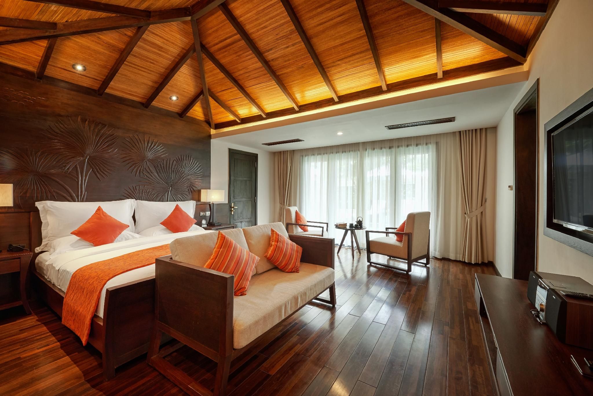 Pool Villa 3-Bedroom Ocean View - Check-In After 2:30 PM, Check-Out Before 12:00 PM