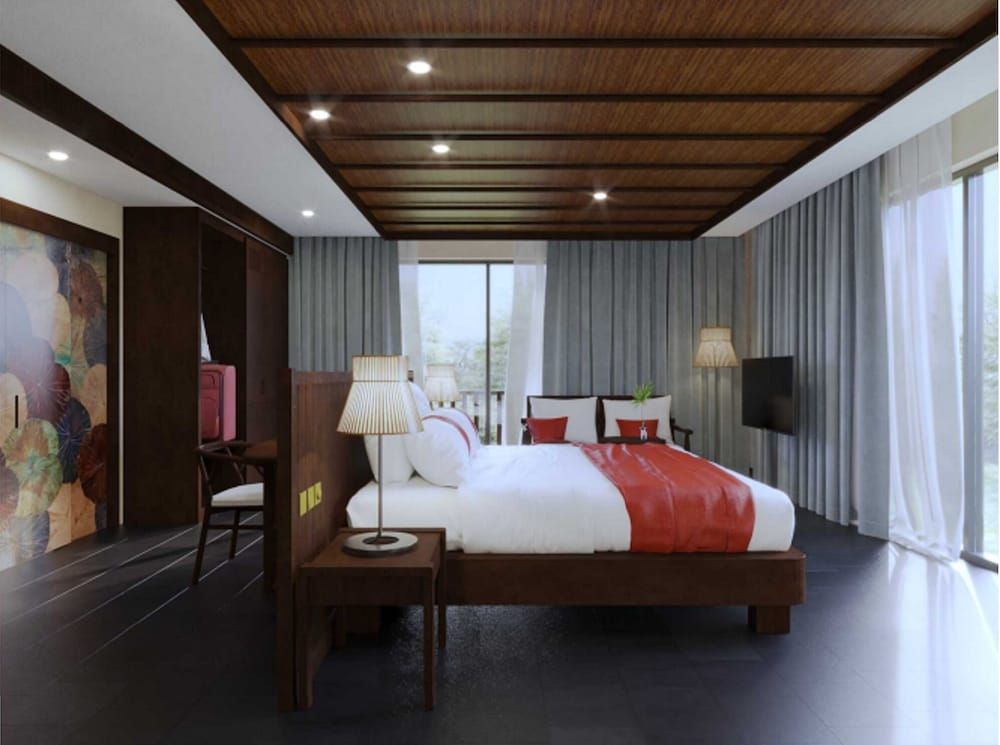 Family Room, 2 Bedrooms, Garden View