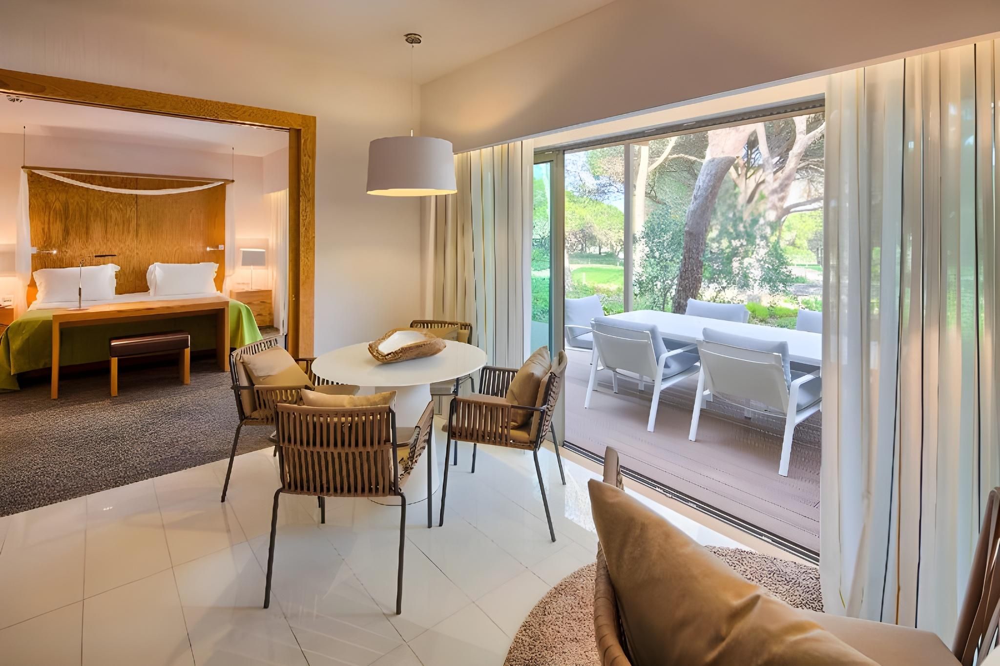 Deluxe Suite  Garden View