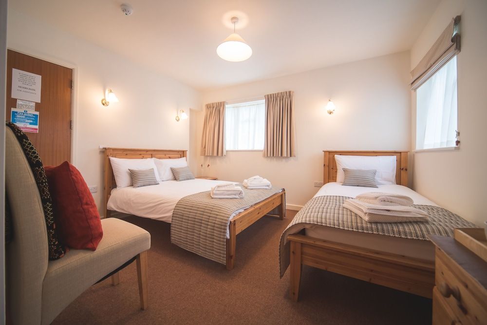 Llwyngwair Manor Double Room with Extra Bed (2 Adults + 1 Child)