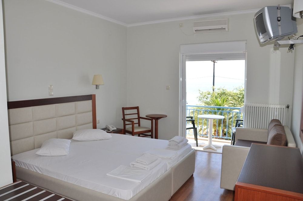 Superior Room, Balcony, Sea View