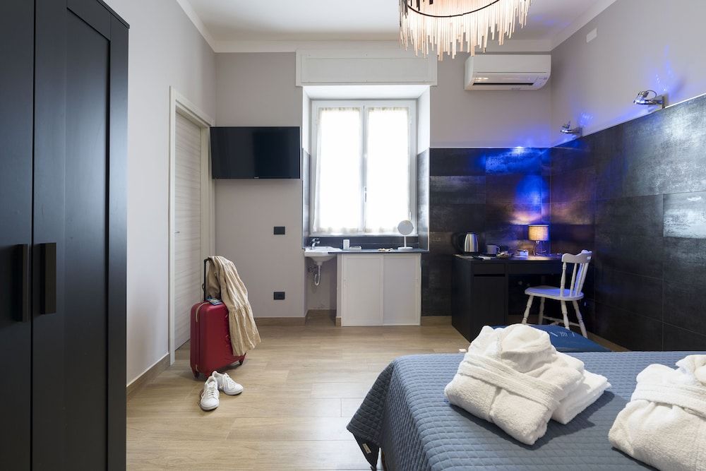 B&B Il Tempio di Athena Double Room (1 - External Private Bathroom) 10