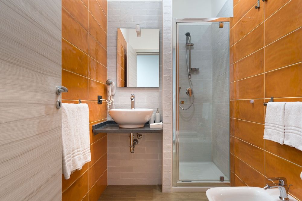 B&B Il Tempio di Athena Double Room (1 - External Private Bathroom) 7