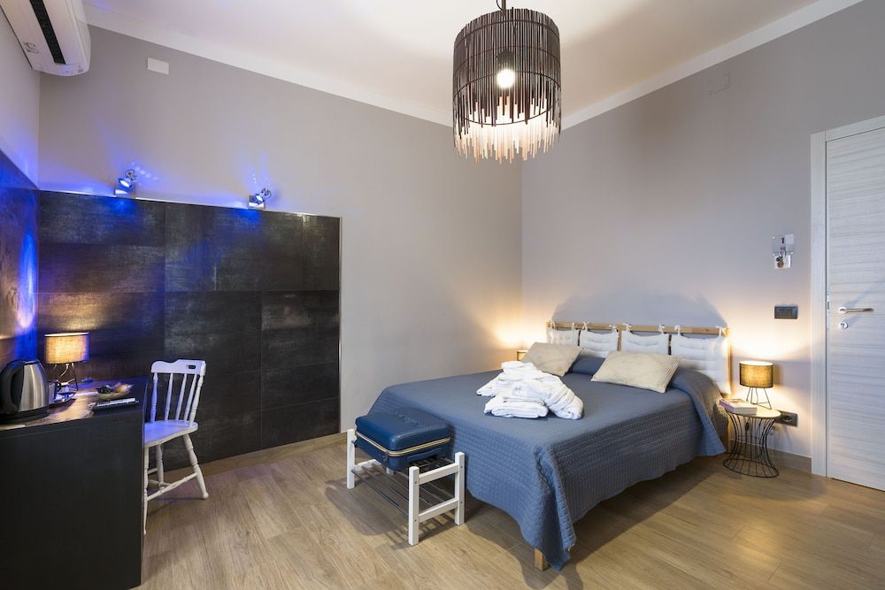 B&B Il Tempio di Athena Double Room (1 - External Private Bathroom) 3